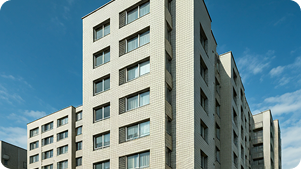 FAQ background with wheat stalks and decorative elements